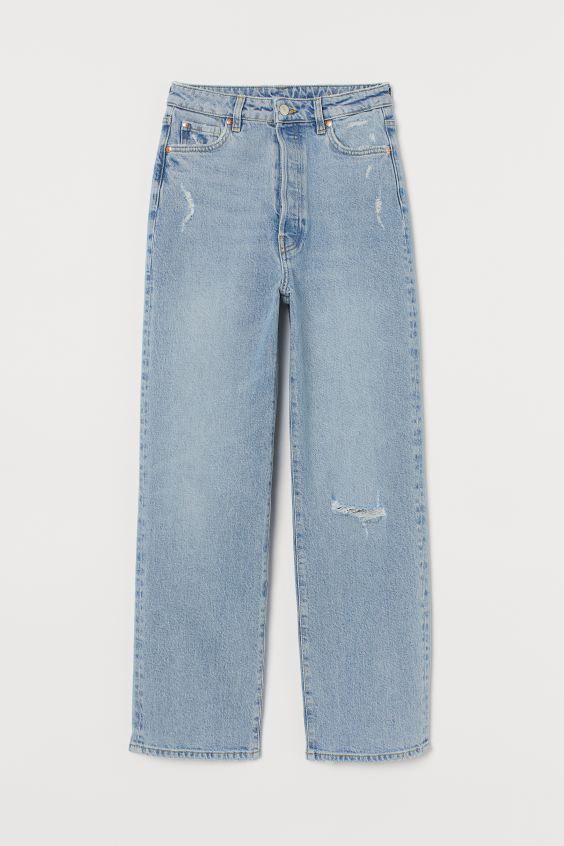 Vintage Straight High Jeans | H&M (US)