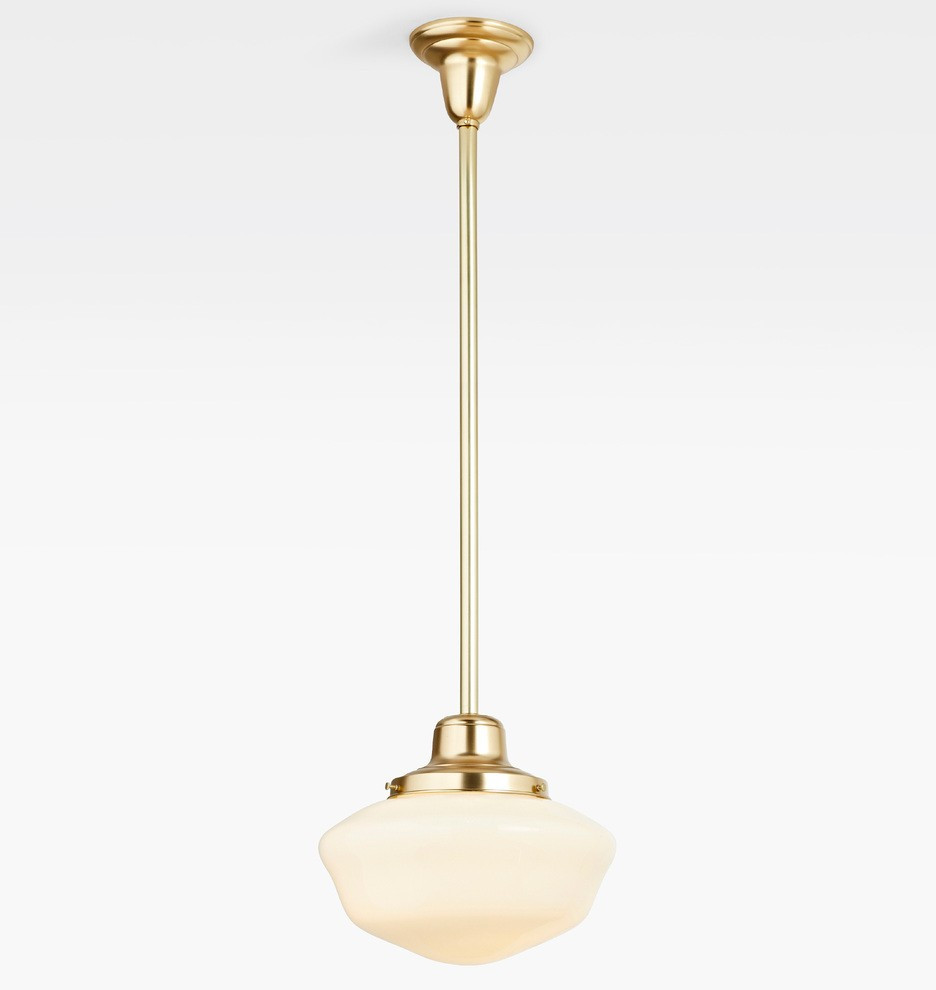 Rose City 6" Fitter Rod Pendant | Rejuvenation