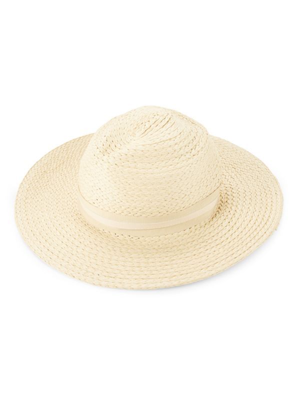 Paper Straw Panama Hat | Saks Fifth Avenue OFF 5TH