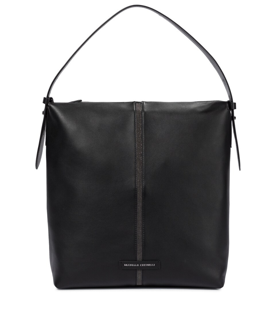 Leather shoulder bag | Mytheresa (UK)