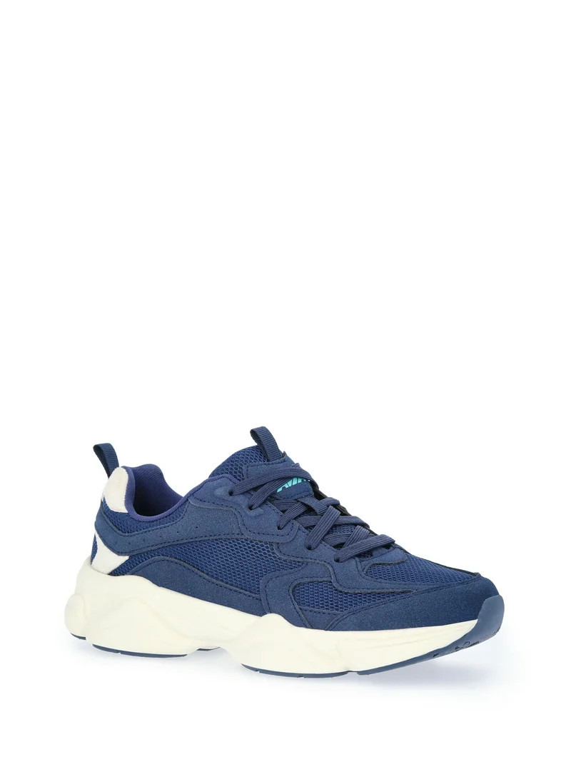 Avia Women's Athletic Faux Suede Lifestyle Sneakers | Walmart (US)