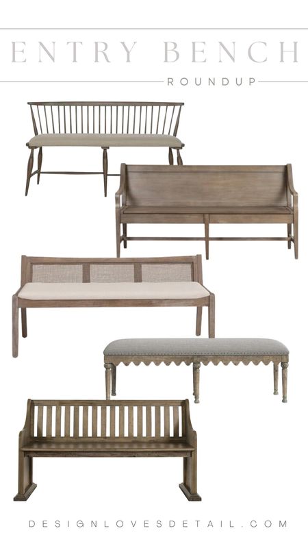 Here are some fave benches I found that have a similar feel to my vintage/antique ones. Aren’t these fun?!! Get your entry updated and fresh for Spring! 

#LTKsalealert #LTKhome #LTKSeasonal