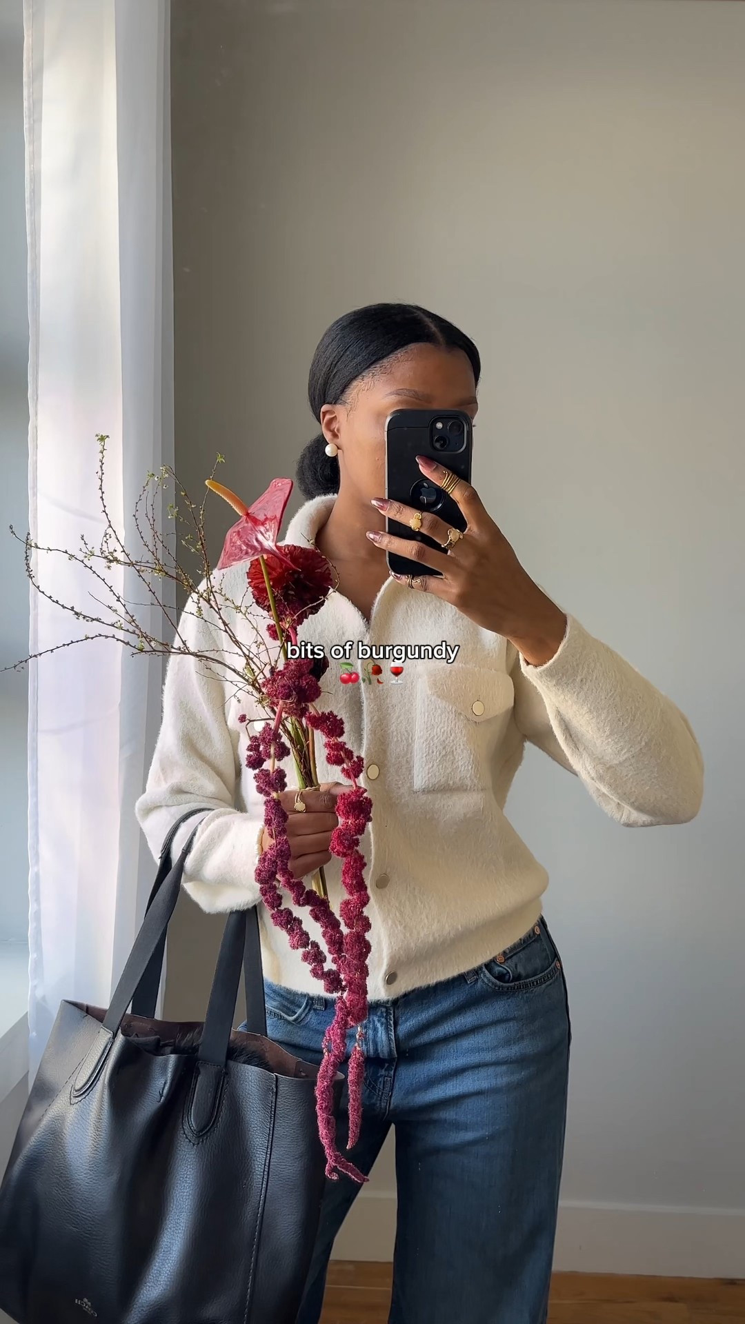 Burgundy is Back & Pinterest is not ready!

#burgundy #pinterest #styleinspo #pinterestinspired #inspiration bits of burgundy, burgundy outfit idea, Pinterest burgundy, winter outfit ideas, burgundy nails, Loreal LUXE, burgundy outfit inspo, blazer outfit, outfit inspo burgundy lip classic, what to wear, how to style, burgundy fashion reels, winter fashion cherry cola lips berry lip combo Lip Idole Squalane-12 Butterglow™ Hydrating Lip Balm 60 Million-Dollar Berry Lancome Ruby Fever Le Stylo Eyeliner Pencil Lancome lancome lip idole winter faux fur 

#LTKootd #LTKBeauty #LTKSeasonal