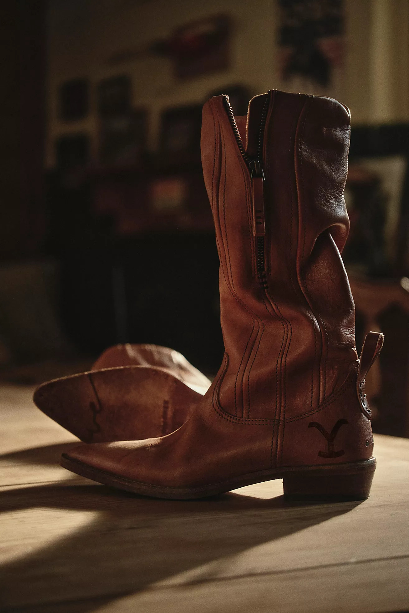 Free People x Yellowstone Allistar Pointed Boots | Free People (Global - UK&FR Excluded)