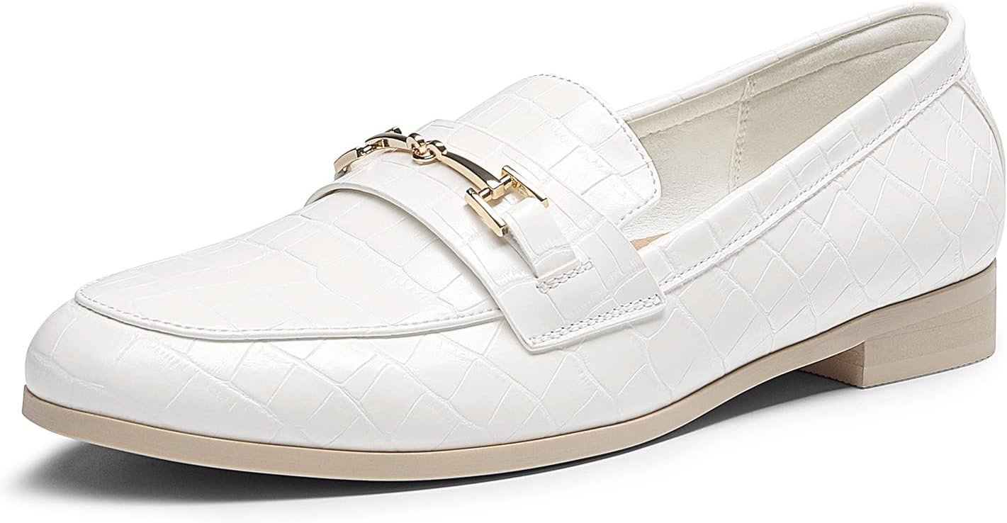 DREAM PAIRS Women Loafers Comfortable Dressy Shoes | Amazon (US)