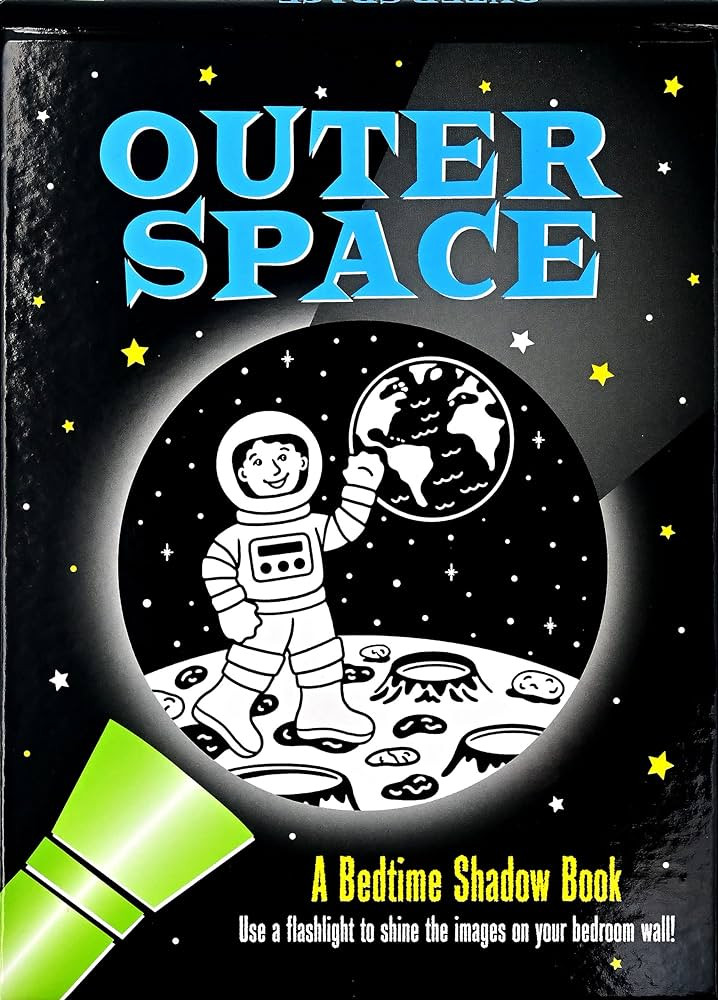 Outer Space Bedtime Shadow Book | Amazon (US)