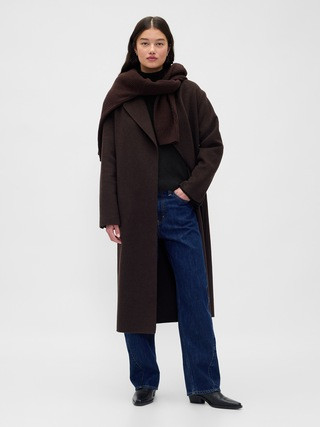 CashSoft Shaker-Stitch Turtleneck Sweater | Gap (CA)