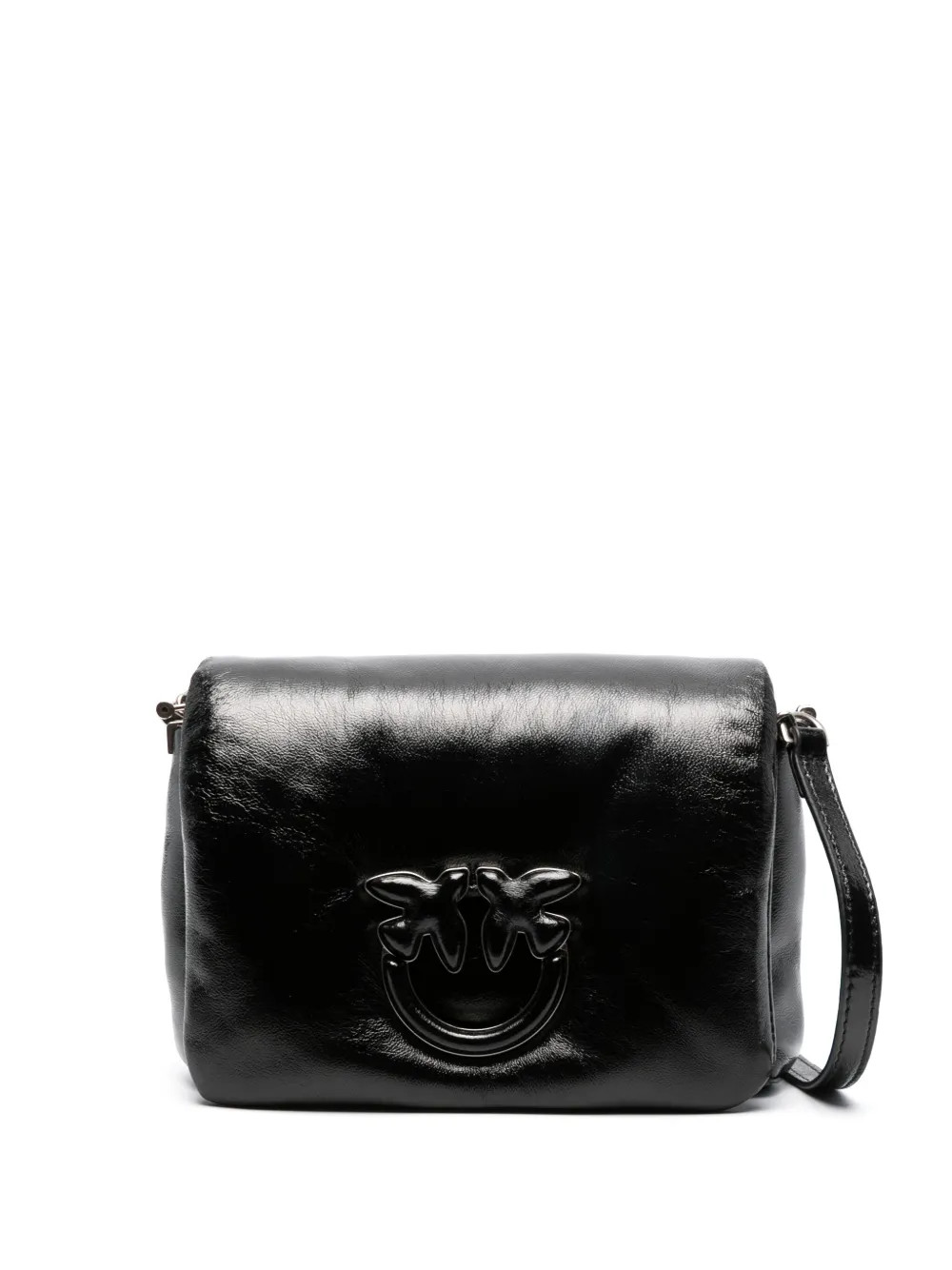 PINKO Borsa a Spalla Baby Click Puff Love Piccola - Farfetch | Farfetch Global