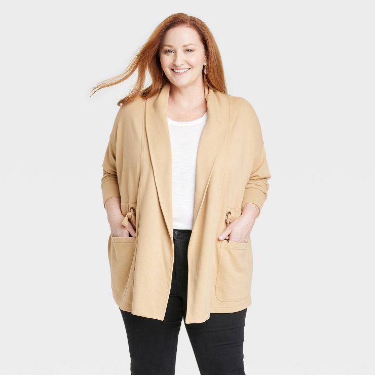 Women's Drape Front Jacket - Knox Rose™ | Target
