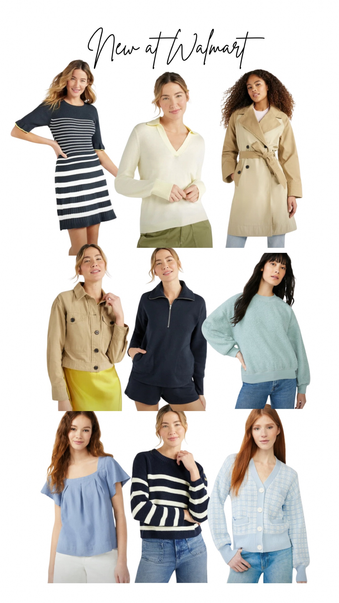 Walmart new arrivals for Spring #walmart #walmartfashion #spring #newarrivals 

#LTKSeasonal #LTKstyletip #LTKfindsunder50
