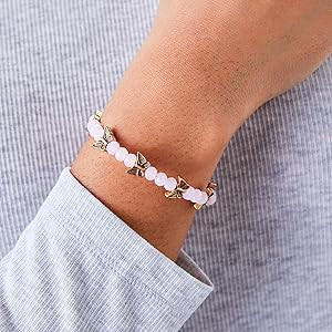 Alex and Ani Butterfly and Color Beaded Wrap Bracelet for Women, Flexible Wire, Fits Most Wrists | Amazon (US)