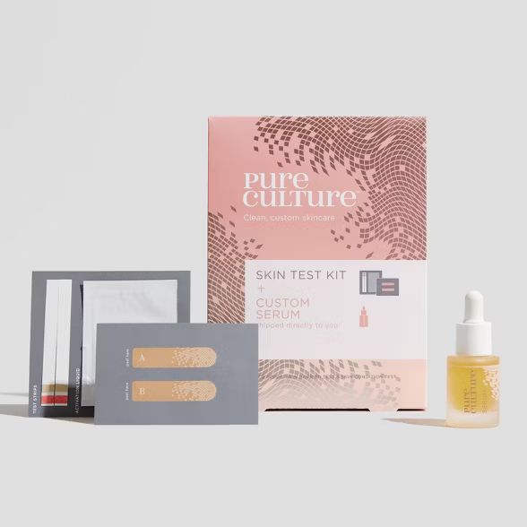 Pure Culture Beauty Skin Test + Custom Face Serum - 2ct | Target