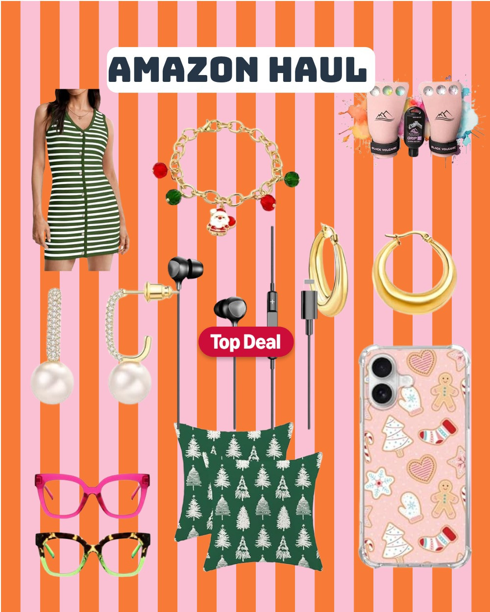 CRAZY LOW Prices!!!! Today ONLY Amazon Haul is dropping $0.11 deals! (it’s your luck day) $0.11 deals on cross-category selection!!! These Items are selling fast – place your order before it’s too late - There is a limit- 3 products per customer (from the $0.11 deal), shop other crazy-low priced products throughout the storefront, including $1 items- PLUS - If your cart hits $25, you get free shipping

@amazon, #ad, #founditonamazon




 

 

#LTKHoliday #LTKSeasonal #LTKSaleAlert