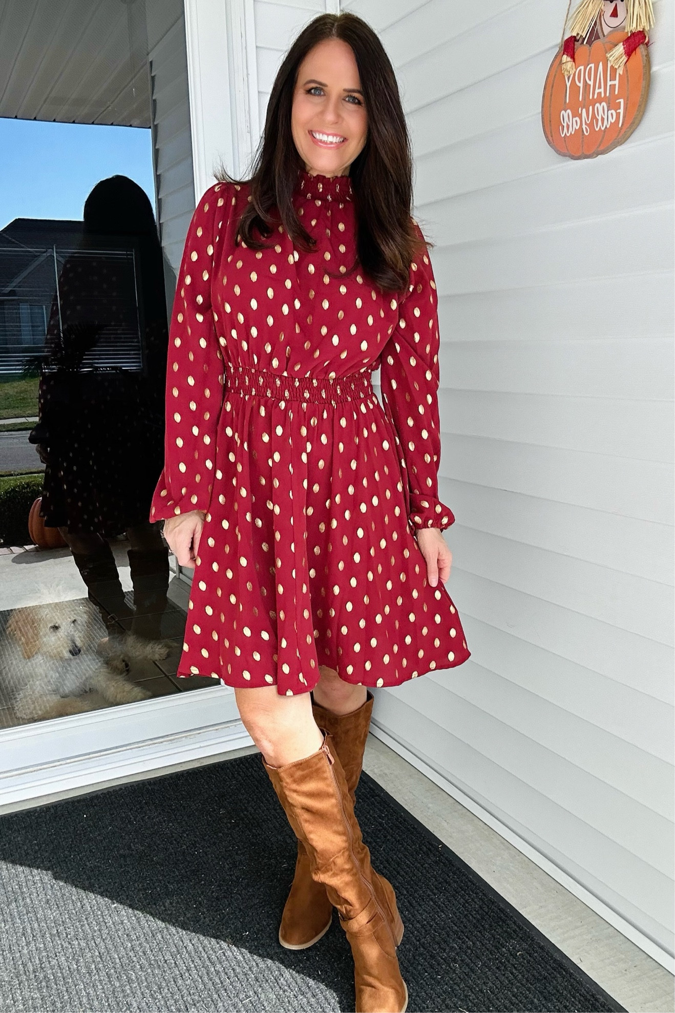 Holiday Dress!
#dress #holiday #christmas #cupshe

#LTKParties #LTKU #LTKSeasonal