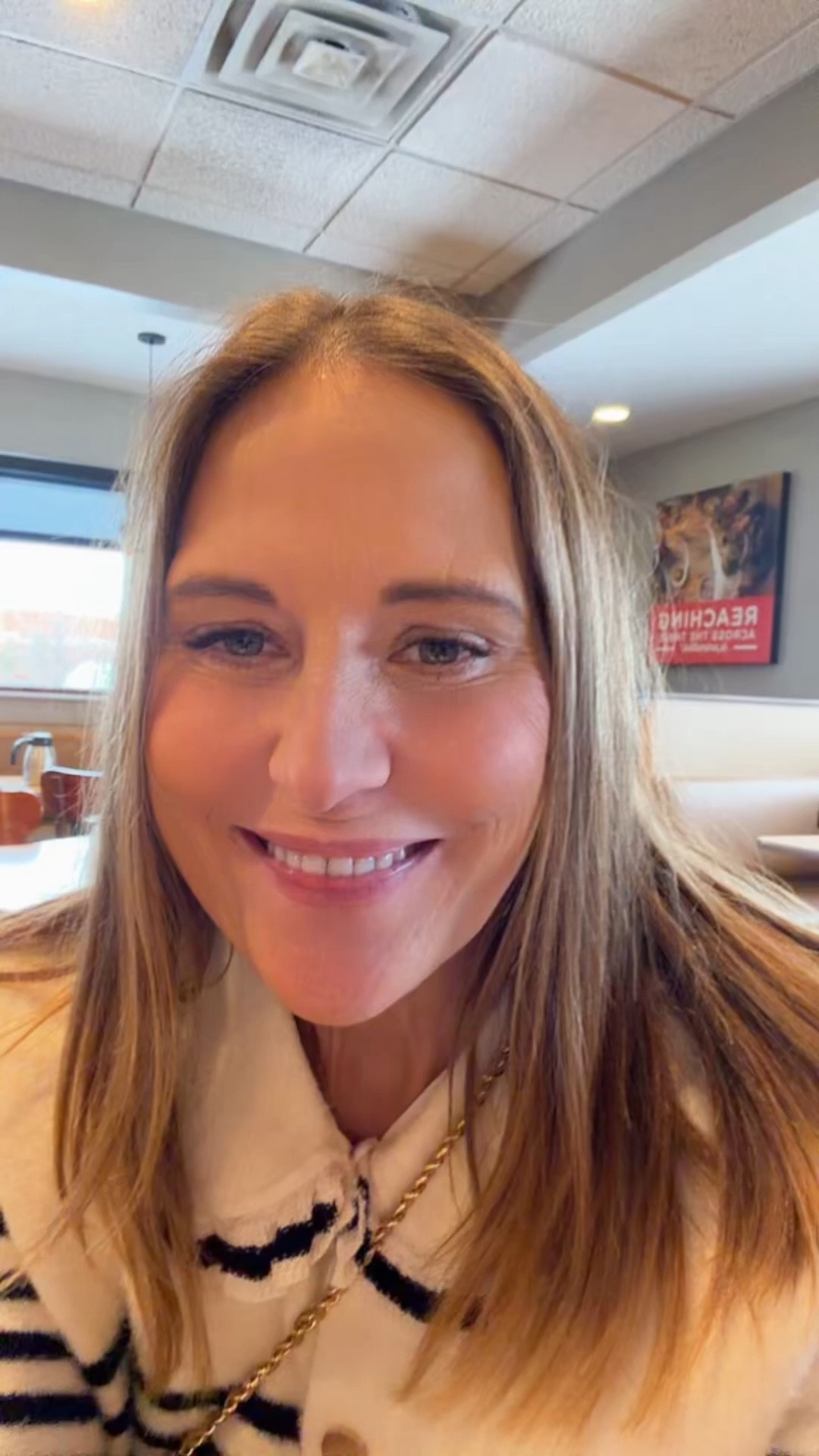 IHOP lunch with dad!  

#LTKootd #LTKdayinmylife #LTKOver40