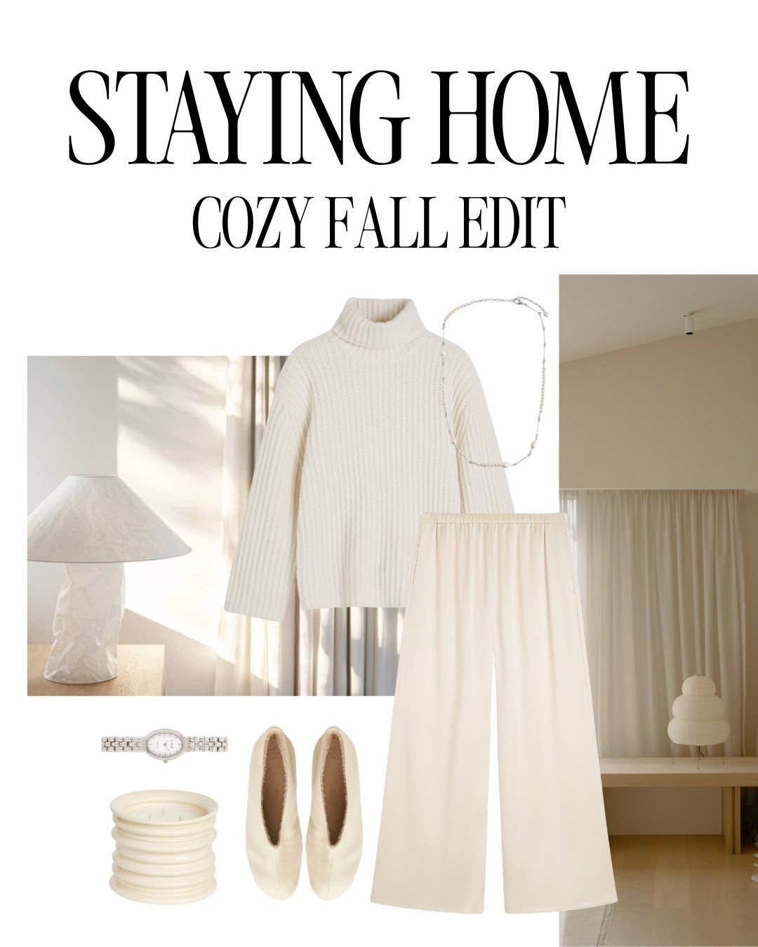 STAYING HOME - Cozy Fall Edit 🤍

#LTKautumn #LTKstyletip #LTKeurope