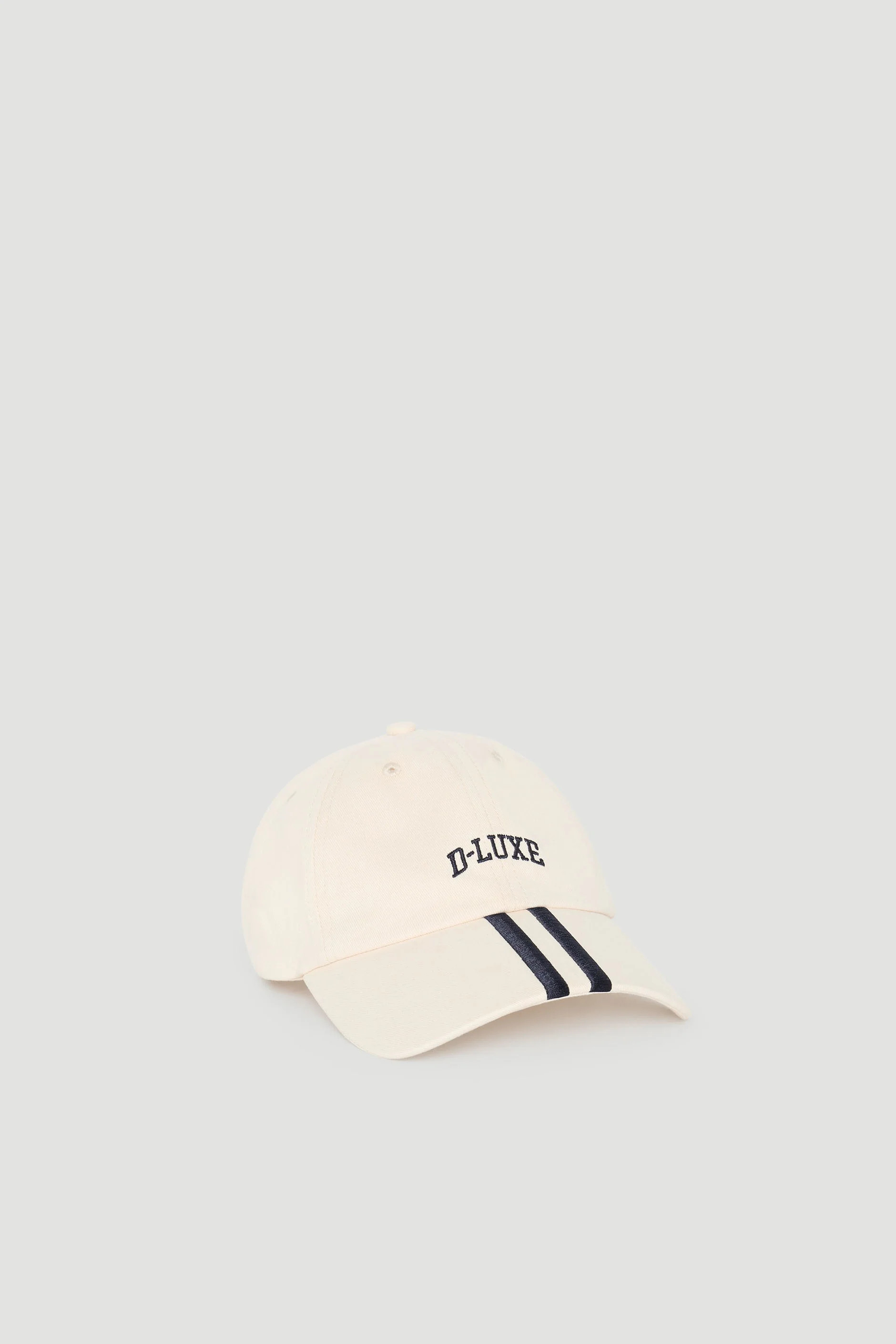 D-Luxe Hailey Stripe Cap | DECJUBA