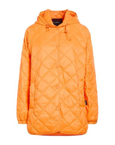 John Richmond Woman Puffer Orange Size 6 Nylon | YOOX (US)