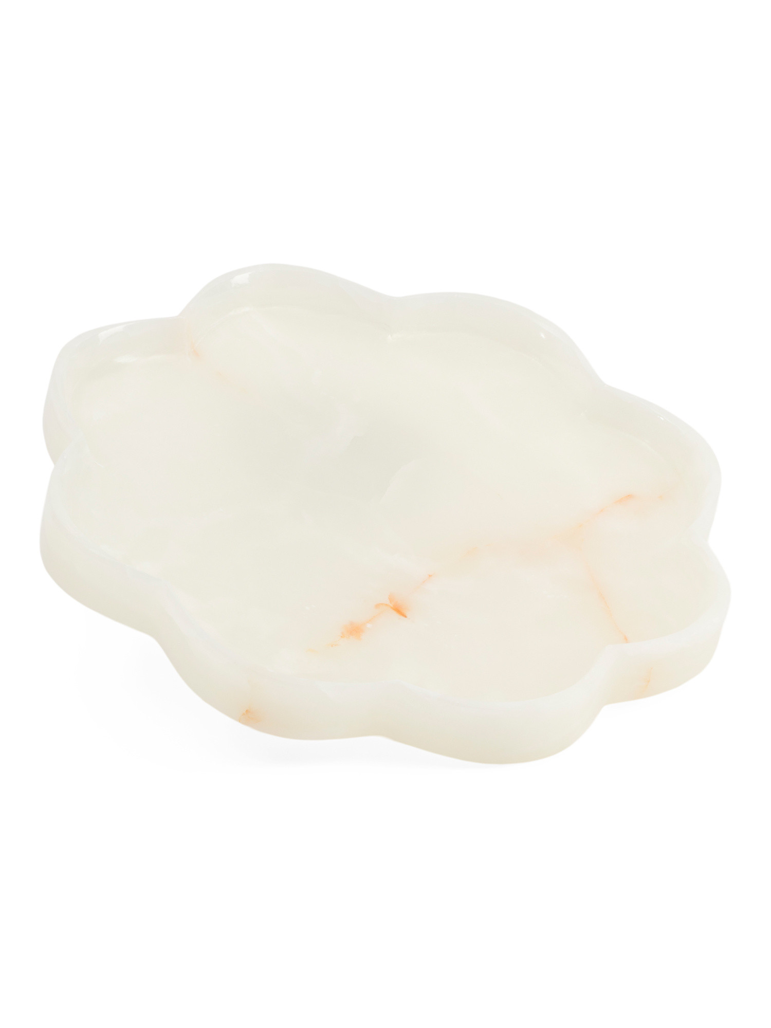 Solid Onyx Scalloped Tray | Home | Marshalls | Marshalls