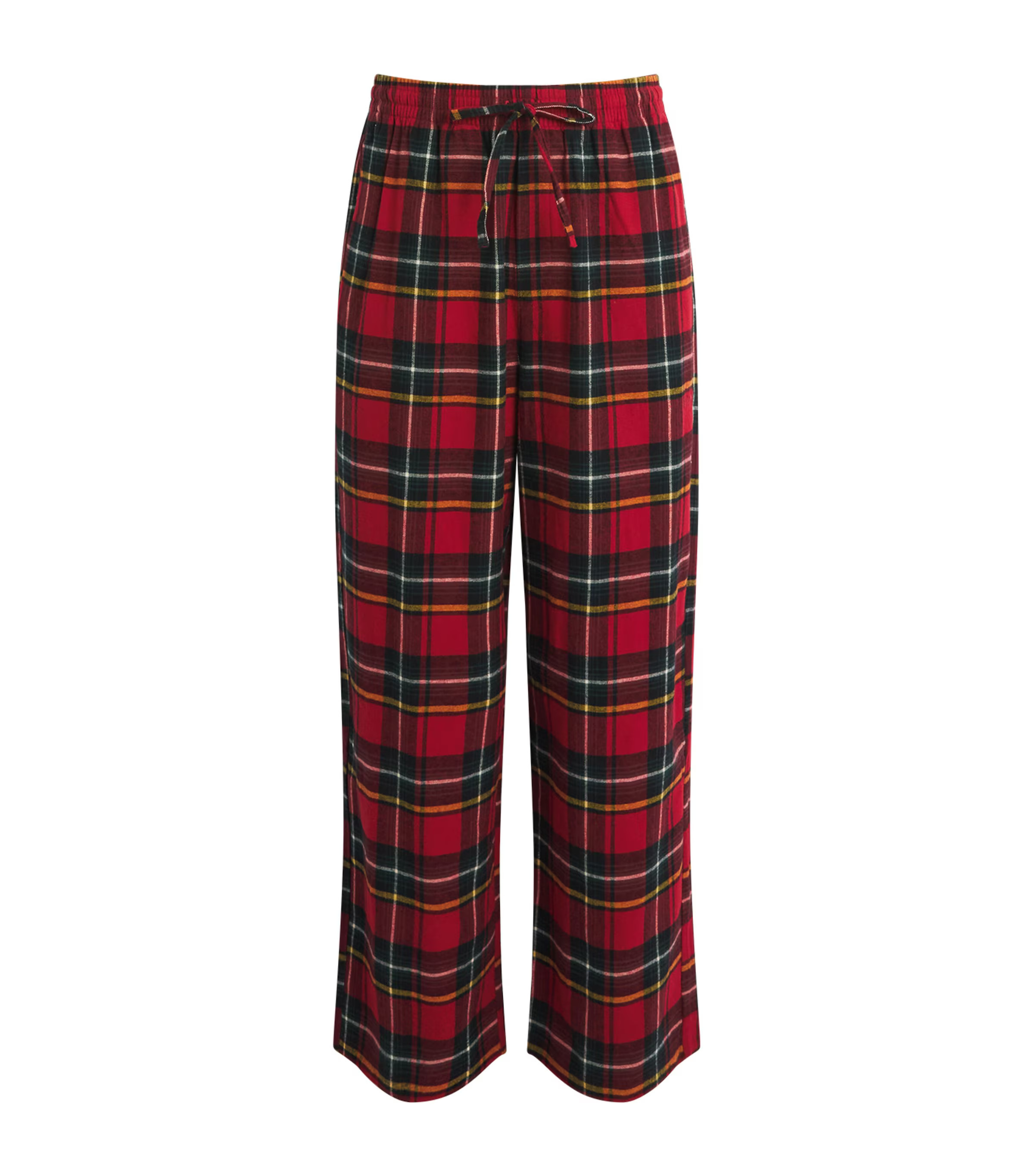 Skims Flannel Tartan Pyjama Trousers | Harrods (US)