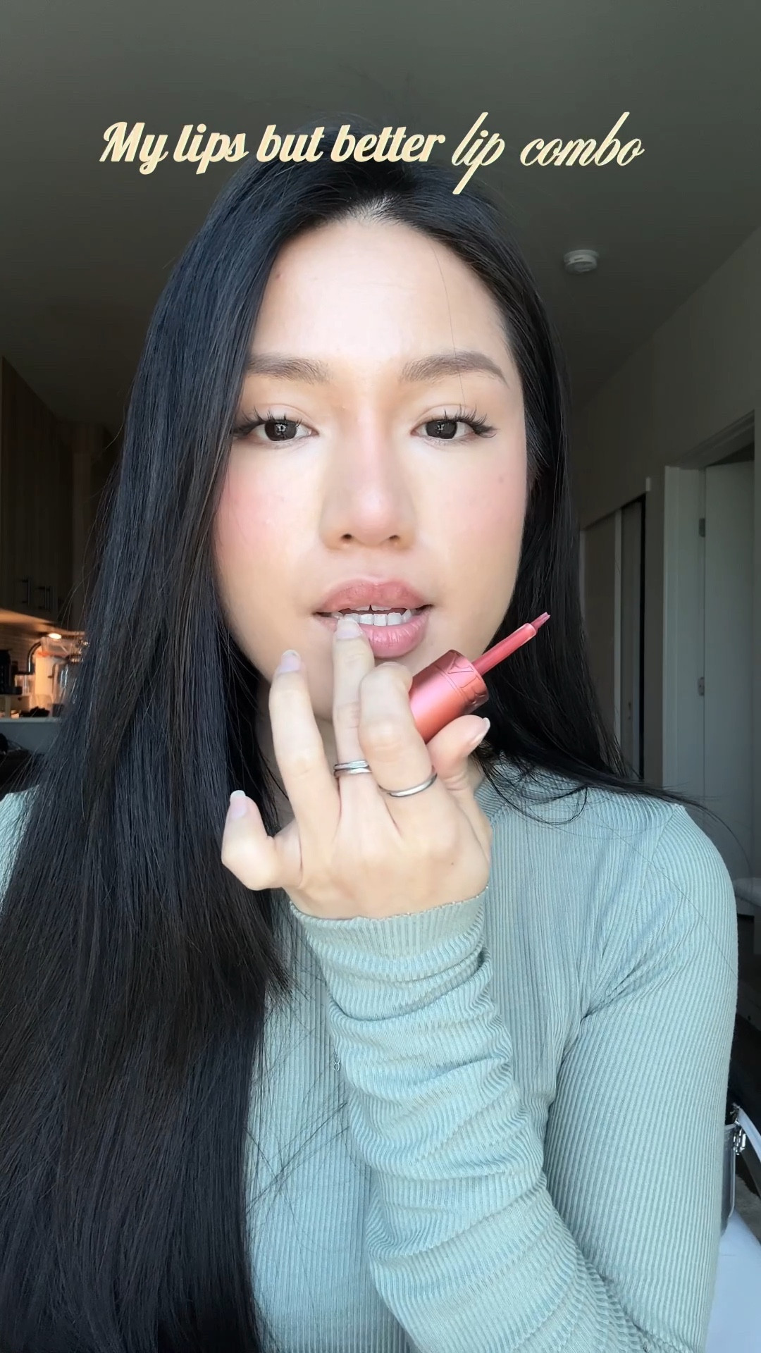 Your lips but better lip combo! Love wearing this when I have no makeup on or wear very natural makeup! 💋💋#lipcombo#naturalmakeup

#LTKBeauty