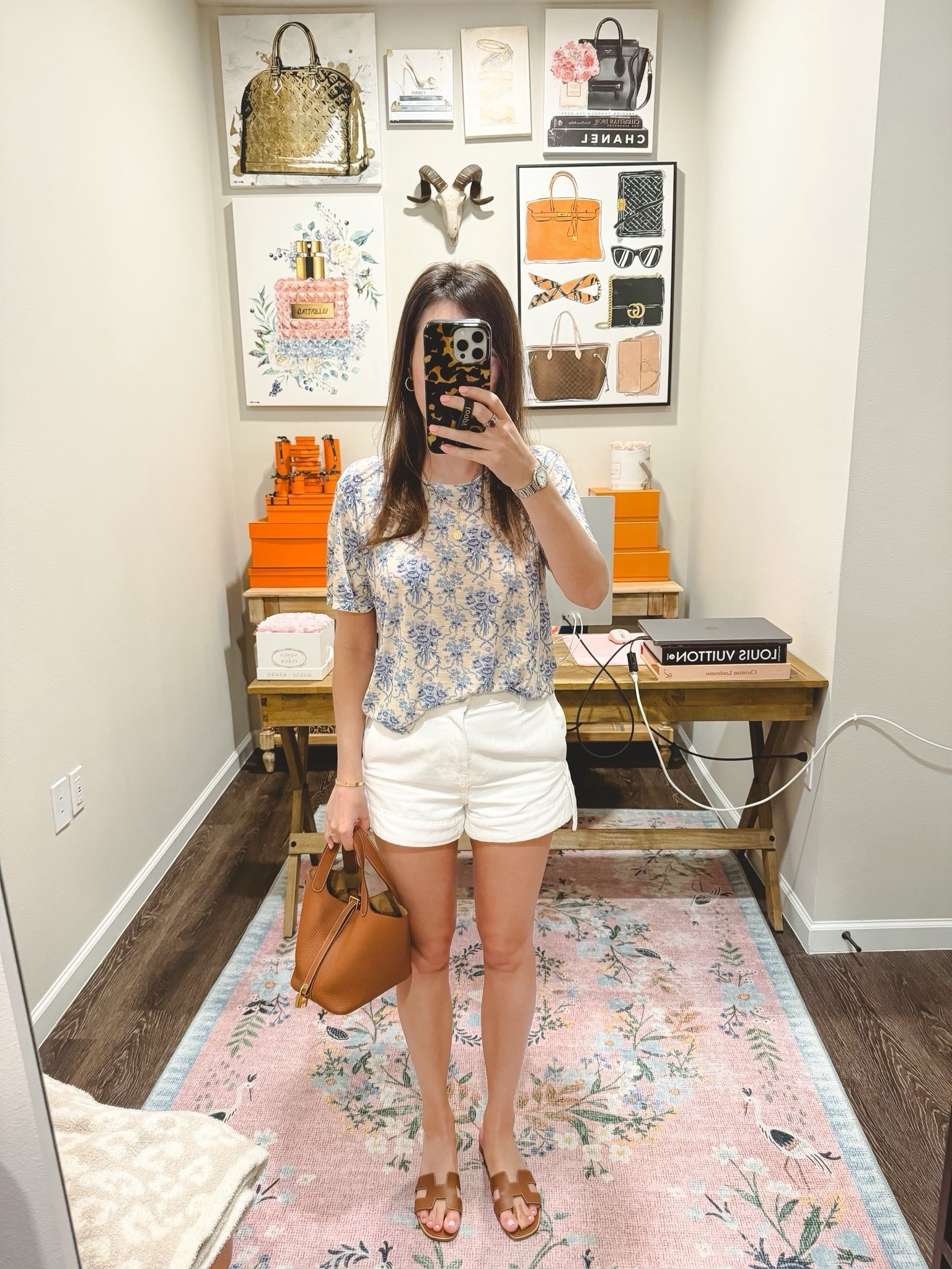Loveshackfancy tee with white denim shorts
 




#LTKSeasonal #LTKStyleTip #LTKFindsUnder100