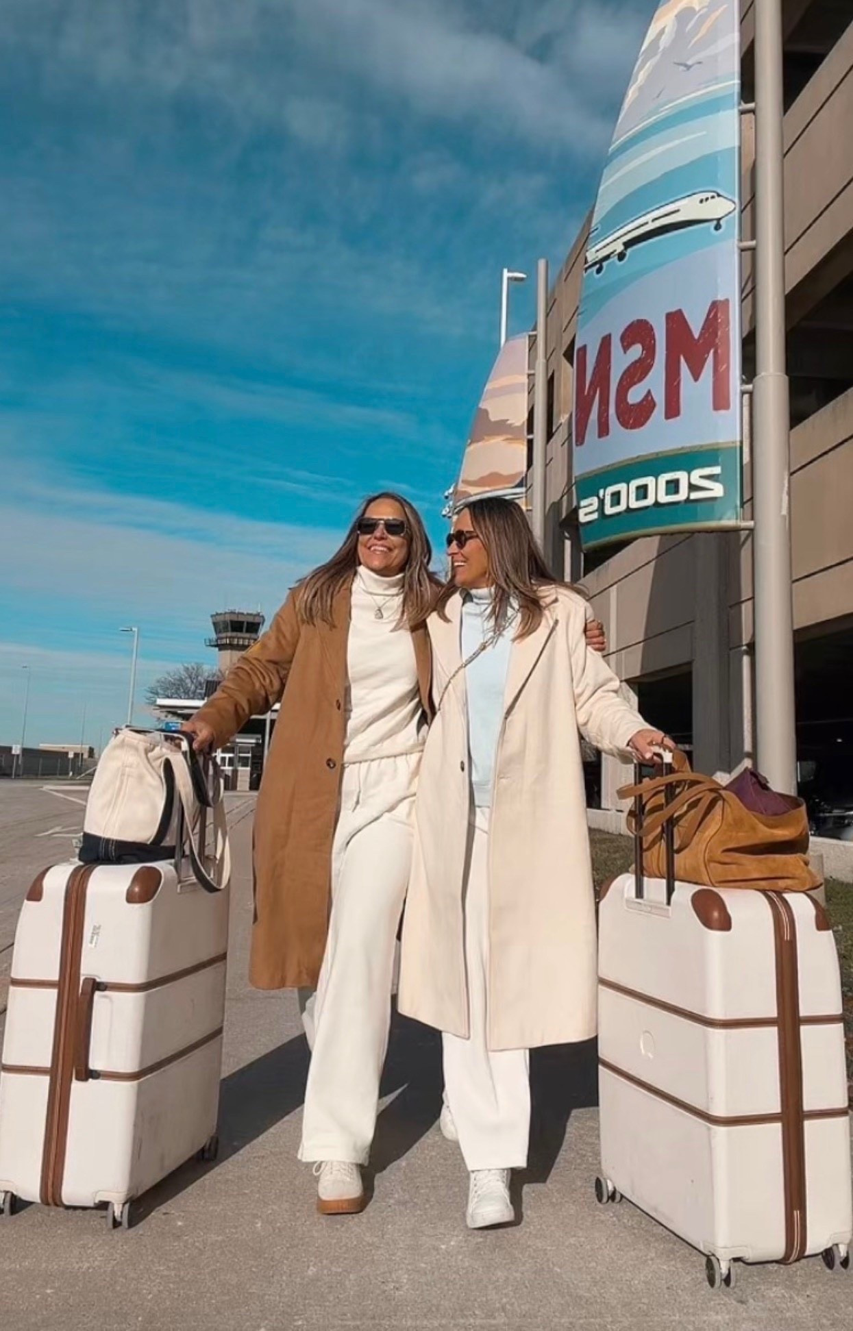 While traveling we wore some of our favorite pieces from lands end! Also, can’t travel without our delsey suitcases! The perfect looks that combine comfort and style.

#LTKOver40 #LTKTravel #LTKSeasonal