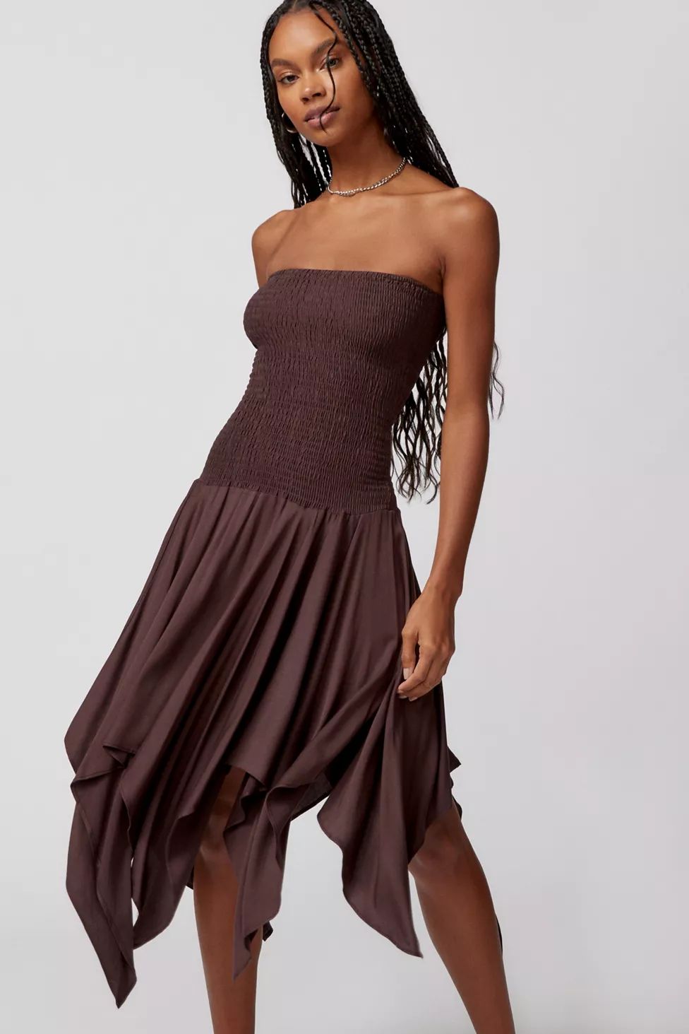 You May Also Like

              
            Ecote Janet Strappy-Back Midi Dress
            
  ... | Urban Outfitters (US and RoW)