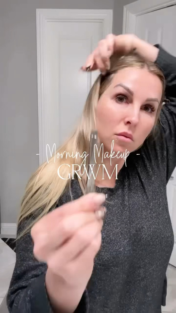 GRWM: morning makeup! 

GRWM, beauty, makeup, skincare, glow, brushes, foundation, blush, bronzer, eyeshadows, eyeliner, mascara 

#LTKFind #LTKstyletip #LTKbeauty