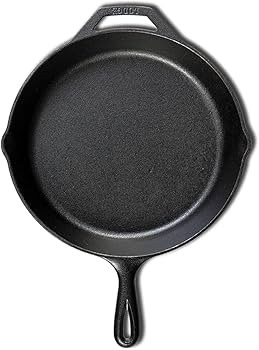 Lodge 10.25 Inch Cast Iron Pre-Seasoned Skillet – Signature Teardrop Handle - Use in the Oven, ... | Amazon (US)