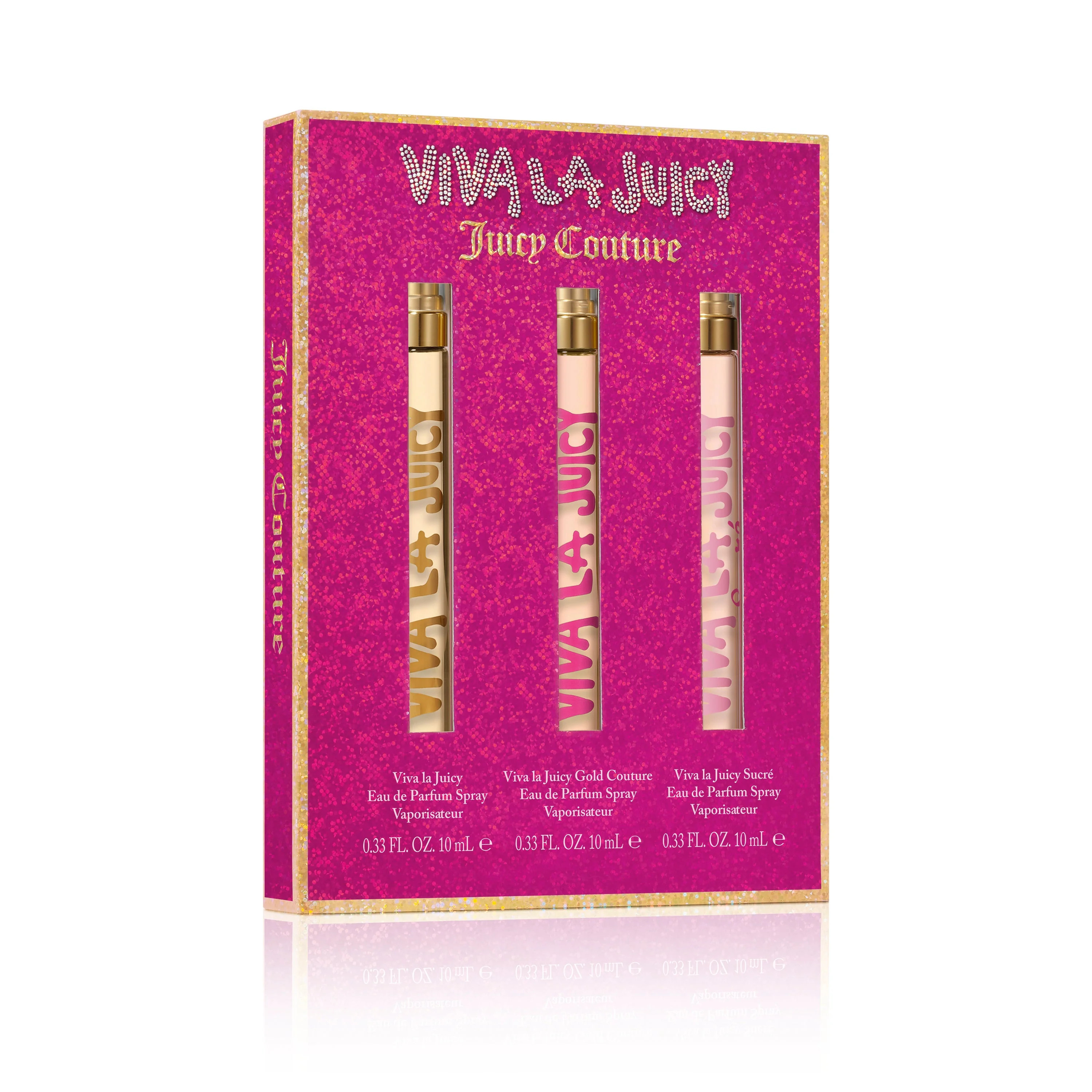 Viva La Juicy 3 Piece Travel Coffret Holiday Gift Set | Juicy Couture