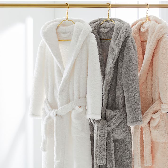 Cozy Sherpa Robe | Mark and Graham