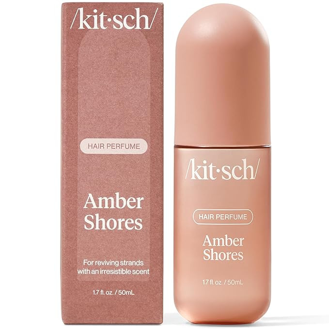 Kitsch Amber Shores Hair Perfume For Women - Clean, Deodorizing, Patented Odor-Eliminating Techno... | Amazon (US)