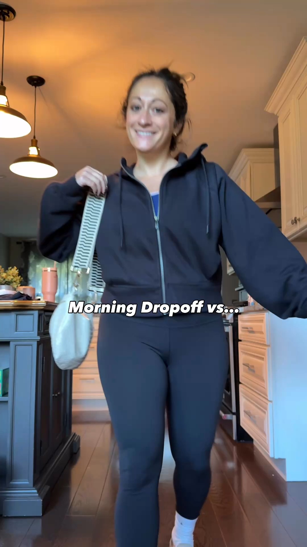 Morning vs Afternoon Dropoff outfits! 

#LTKStyleTip #LTKPetite #LTKOver40