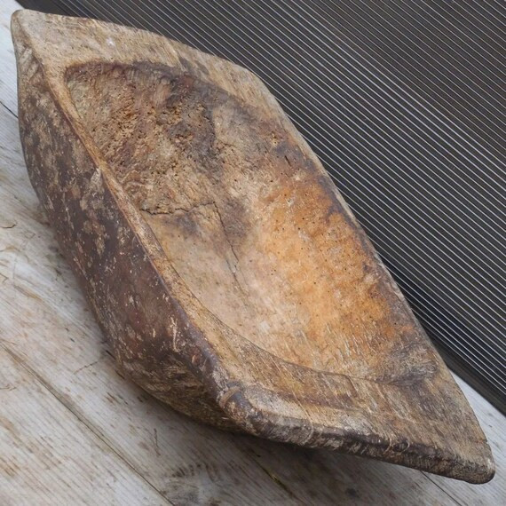 Antique Dough Bowl  Wooden Bowl  Old Dough Bowl  Primitive | Etsy | Etsy (US)