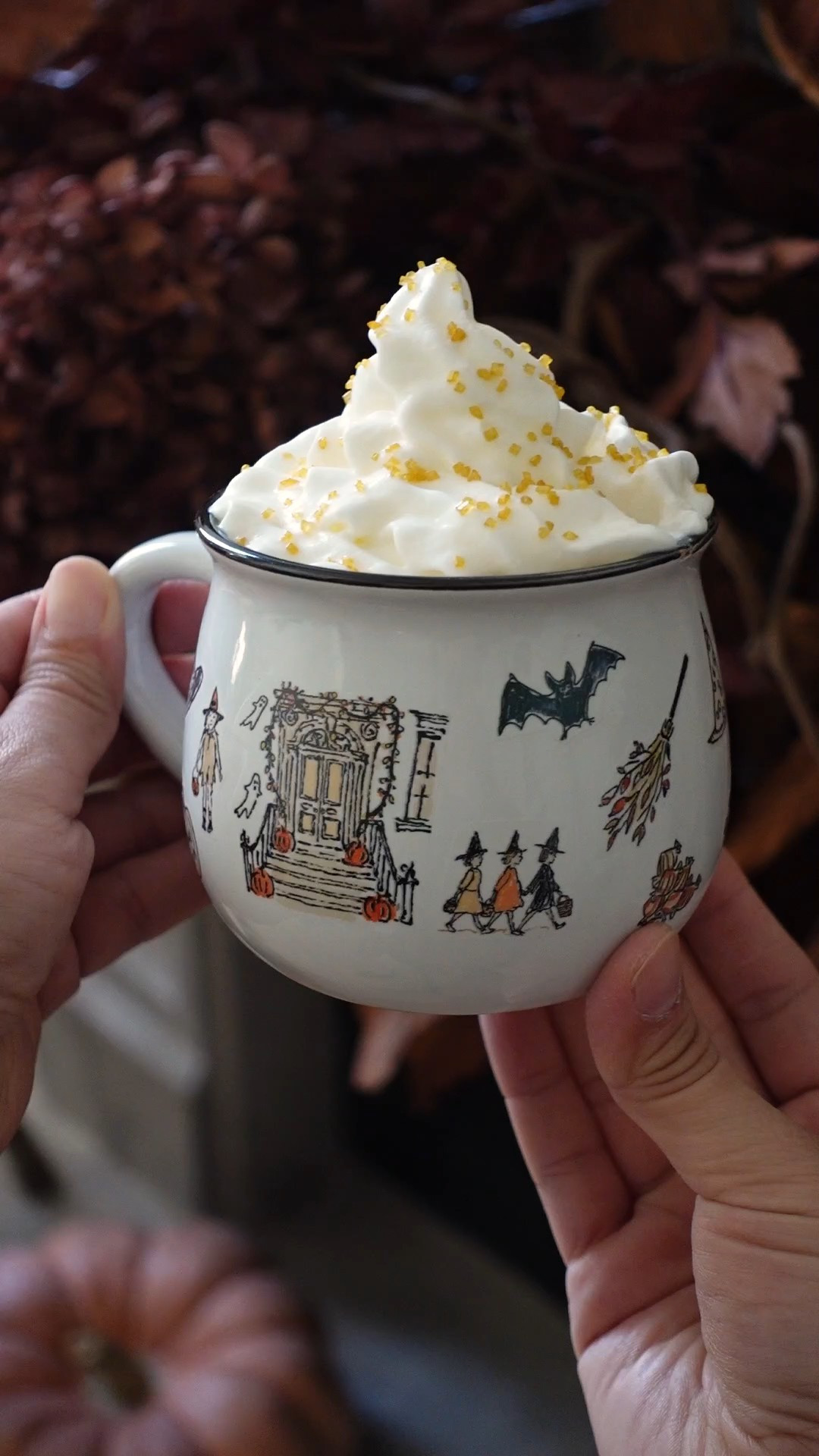 DIY Mug Upcycle ☕️✨️

#LTKHoliday #LTKSeasonal #LTKHome