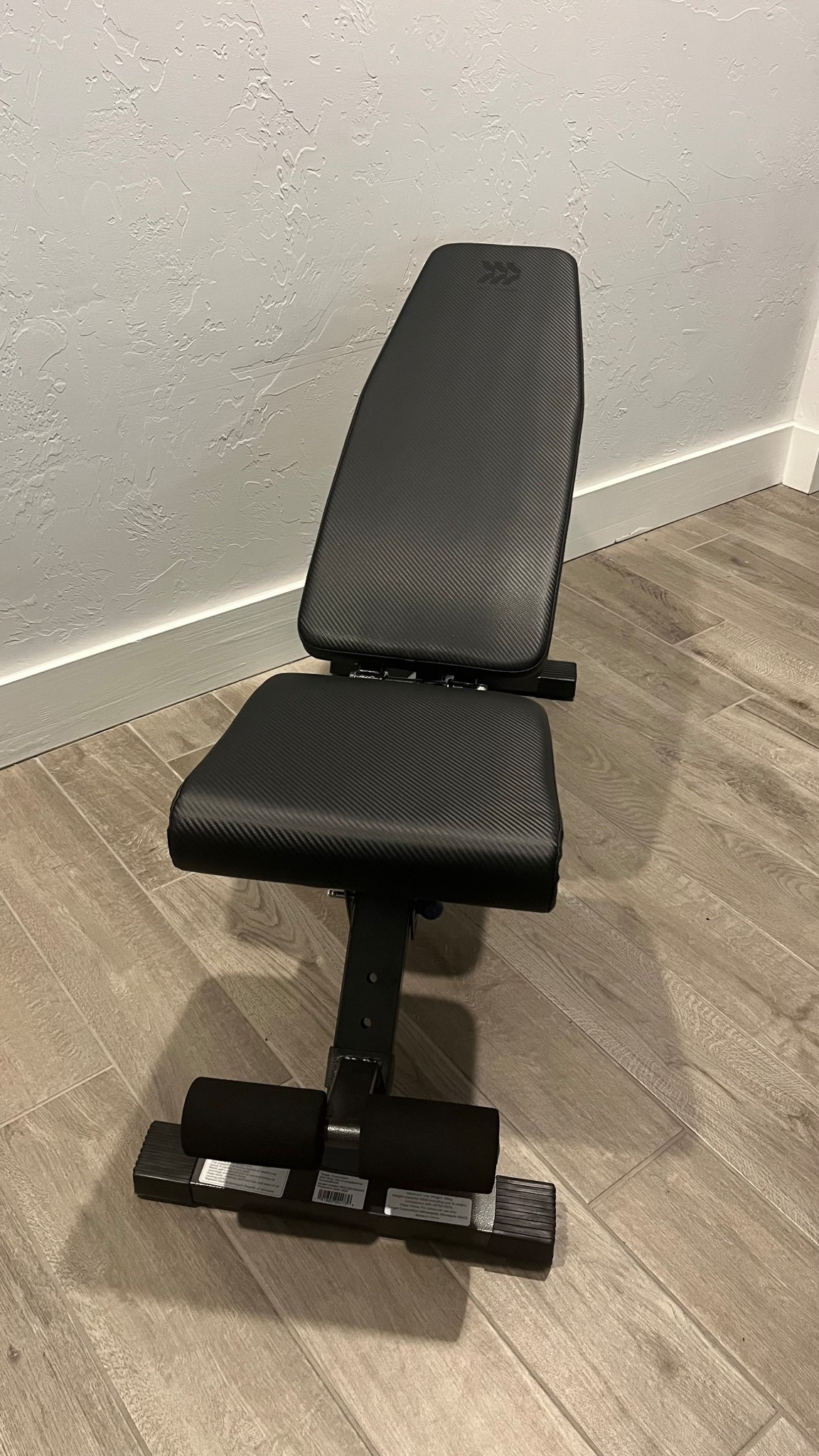 Adjustable, compact, and easy to put together and great for light to medium weighted workouts

#LTKHome #LTKActive