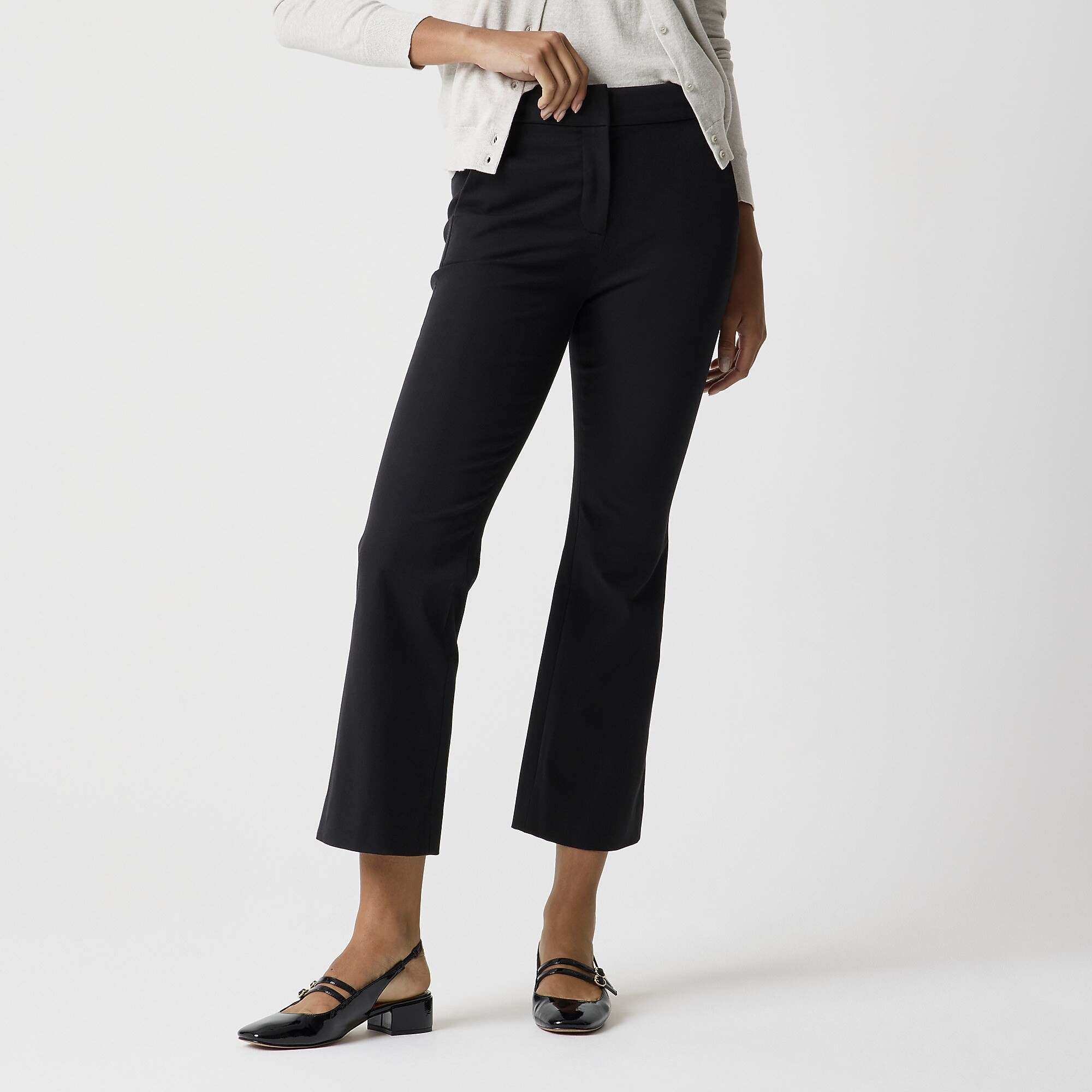 Kelsey cotton flare pant | J.Crew Factory