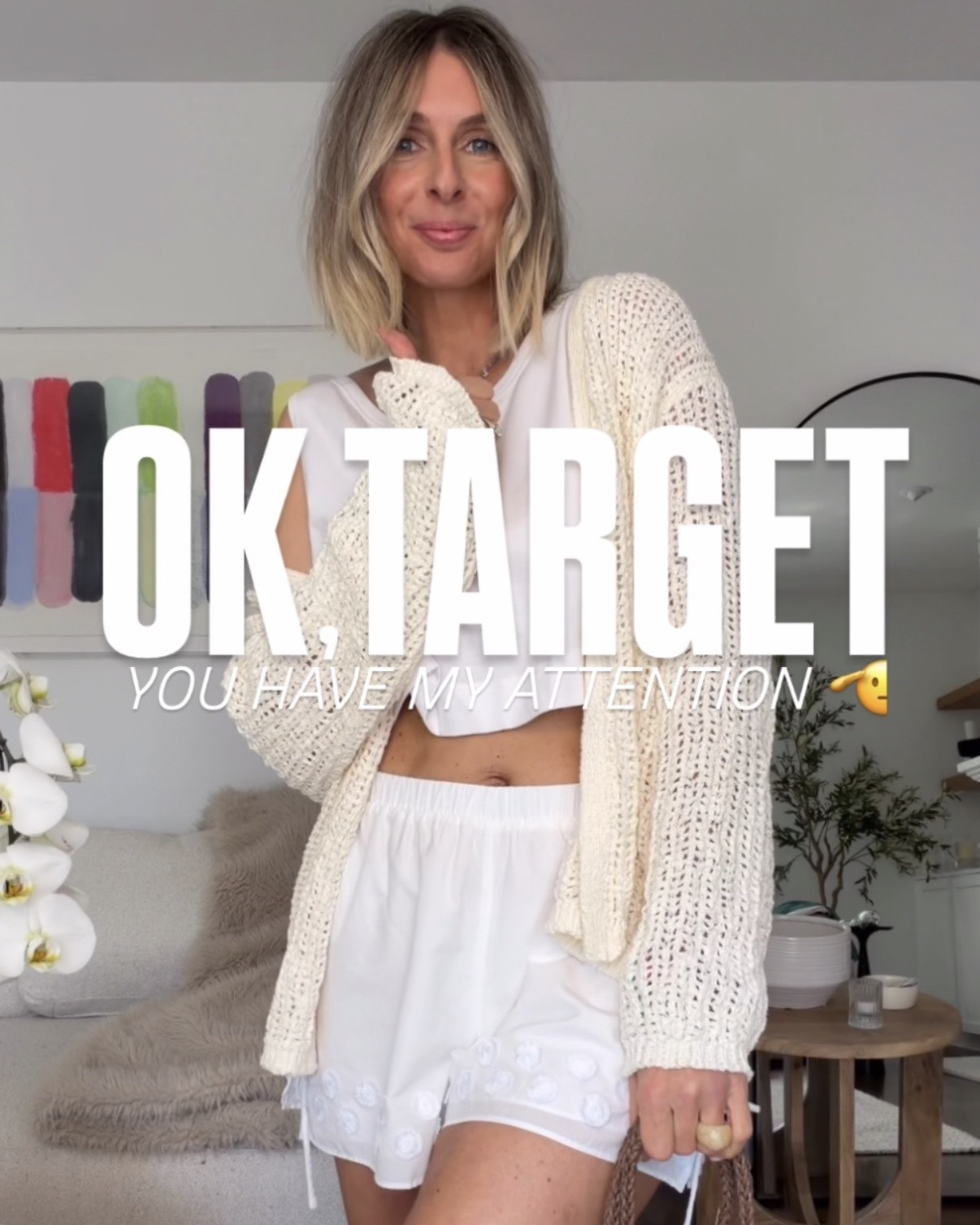 target, you have my full attention!! sizing below. ✨


🌸🌱 EMBROIDERED SET - tank + shorts both small. 

🤎 BROWN CHECKERED SWIMSUIT - medium
🤍 GAUZE COVER UP - small

❤️💙STRIPE BUTTON VESTS - medium

🤍 WHITE TIE SHORTS - small
🤍 WHITE TANK (amazon) - medium
🤍 CREAM CARDIGAN - xxl

⚓️ FRENCH TERRY HOODED SWEATSHIRT - large

♥️BERRY RED TANK - medium

🏝️ RED ONE PIECE - medium

🏃‍♀️ ATHLEISURE SET - small shorts. medium hoodie. 

YELLOW TANK - medium

🎯 🎯 🎯 🎯 🎯 🎯 🎯 🎯

effortless style. target style. summer outfit. easy outfit. cool mom. every day style. what to wear.

#LTKootd #LTKgrwm #LTKOver40