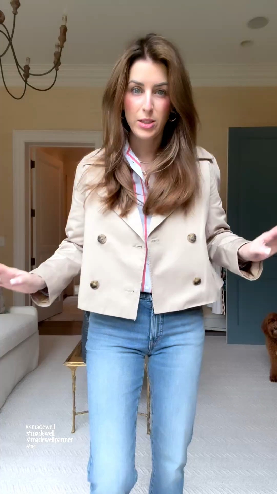 If you’ve been meaning to refresh your spring wardrobe basics, this is a great time to do it. Right now you can get 25% off at Madewell when you create a free account or log into your existing one.

Madewell is always one of my go-to places for great denim, elevated basics, and easy everyday pieces that instantly make your outfits feel more pulled together. Their jeans are some of the pairs I reach for again and again.

In this edit I’m sharing a mix of mid-rise and high-rise denim, plus a few classic staples that are perfect for filling those little holes in your wardrobe as we move into spring. Think pieces you can wear on repeat, style a dozen ways, and build outfits around all season.

For sizing reference, I’m wearing a small in all of the tops and a 26 in all of the jeans.

@madewell #madewell #madewellpartner #ad 

 #LTKdayinmylife #LTKootd #LTKOver40