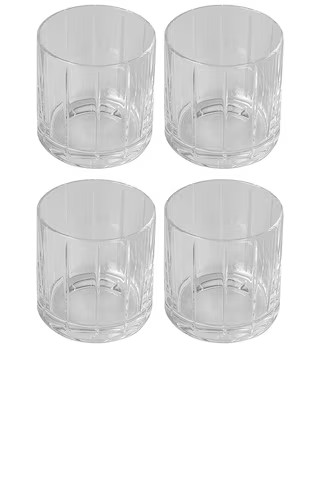 The Rocks Glasses Set of 4
                    
                    Fable | Revolve Clothing (Global)