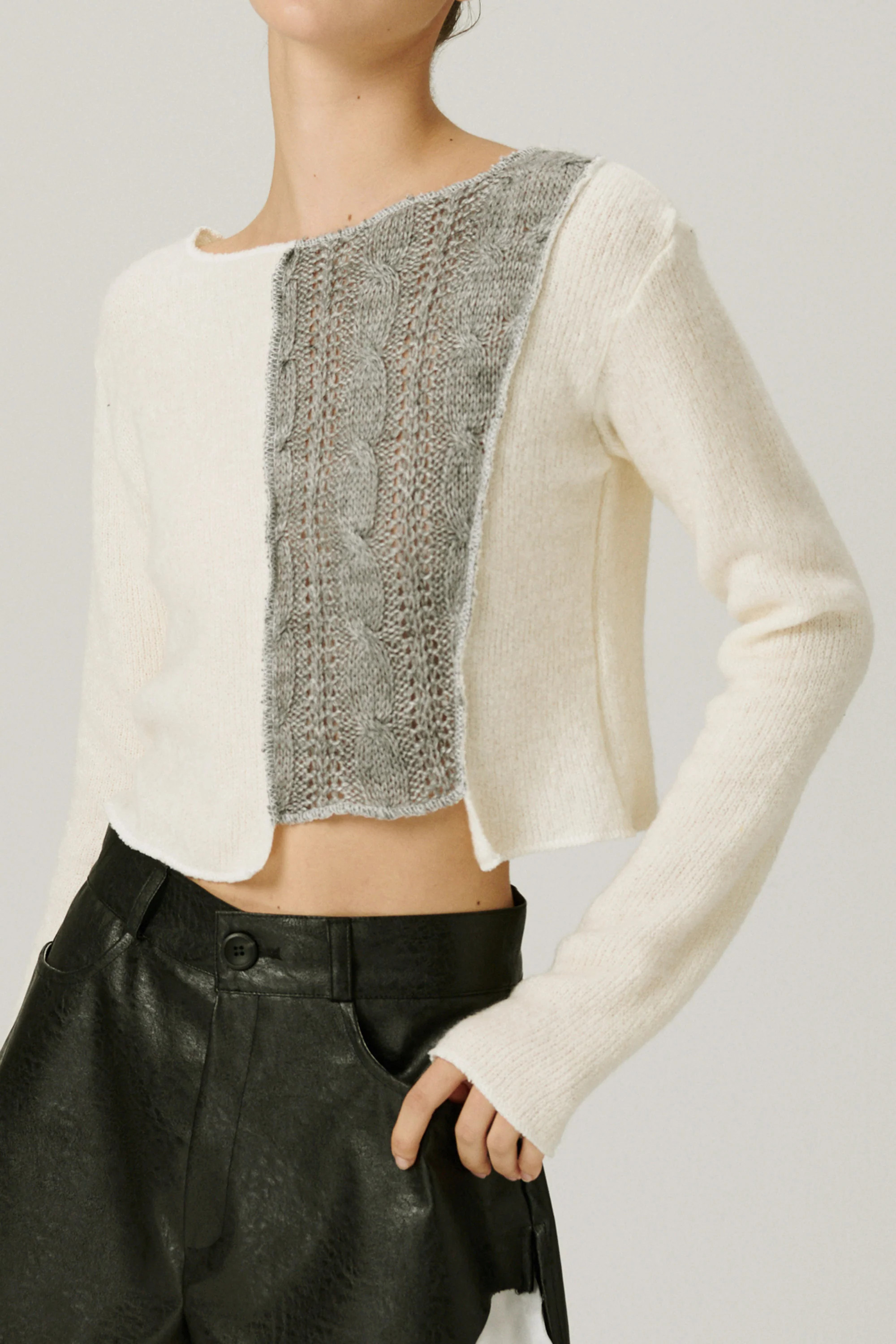 Annabel Knitted Crop Top | Storets (Global)