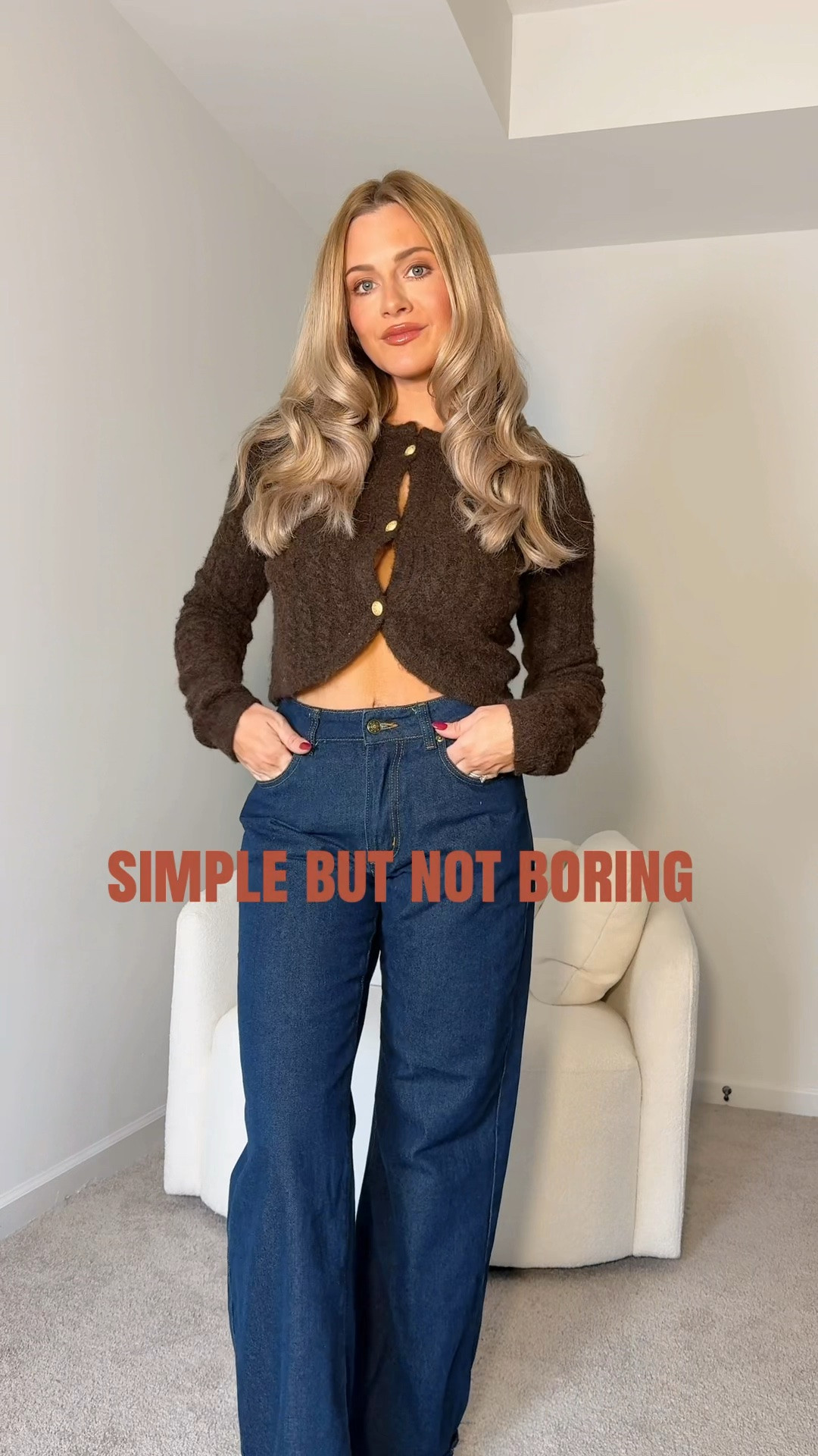 proof the basics don’t have to be basic 🤎

#FallOutfit #FallStyle #OutfitInspo #EverydayStyle #FashionTok