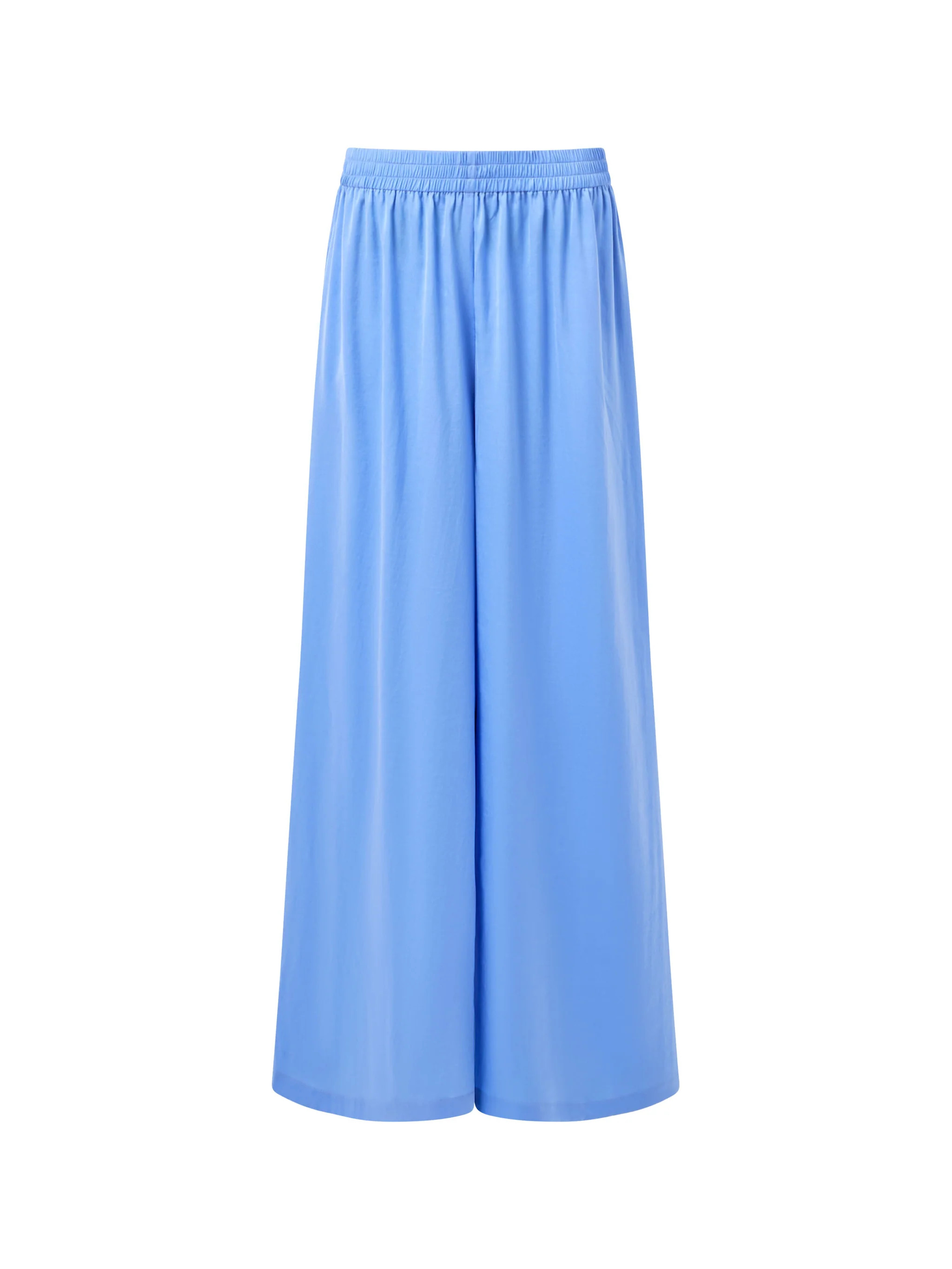 Damasco Air Flow Poly Wide Leg Trousers | French Connection (UK)