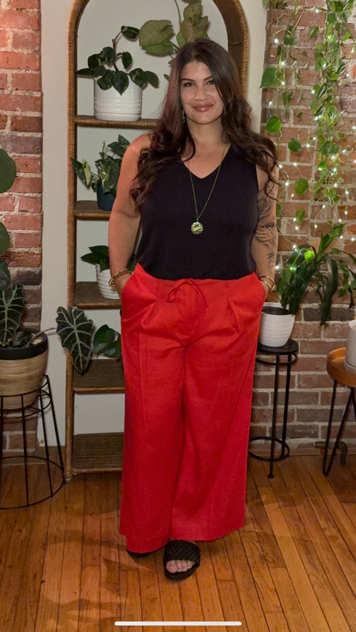 It’s giving… Big Color Energy 

This look is part of my 10 piece summer capsule wardrobe. 
10 very basic pieces, paired to create 15+ unique outfits. 

For reference, I’m 5’3’ and 185 lbs. 
The Top & Bottom are both size Large, although I could easily fit the pants in a size medium. 

Be sure to check out the other looks as well!  

#LTKMidsize #LTKOver40 #LTKFindsUnder50