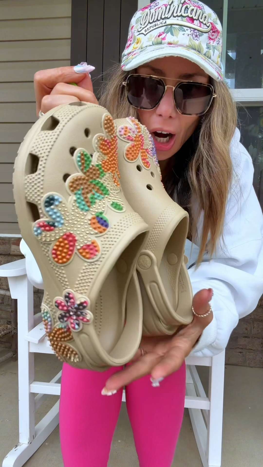 This is a cute little upgrade to classic clogs. The beaded details make these feel so fun for summer ☀️

#LTKStyle #LTKShoeCrush #crocs #clogs #earnscommissions 

 #LTKootd #LTKSeasonal #LTKOver40