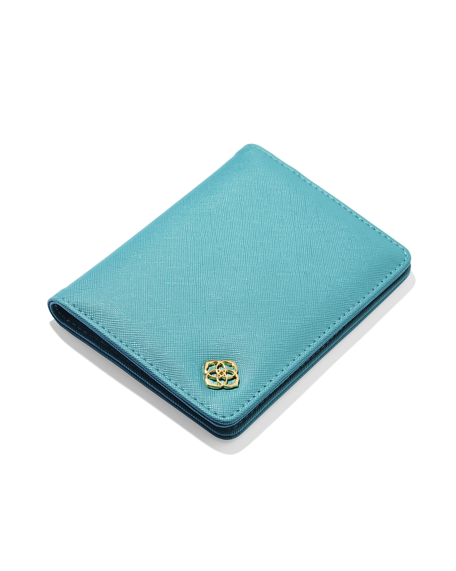 Passport Holder in Dark Turquoise | Kendra Scott