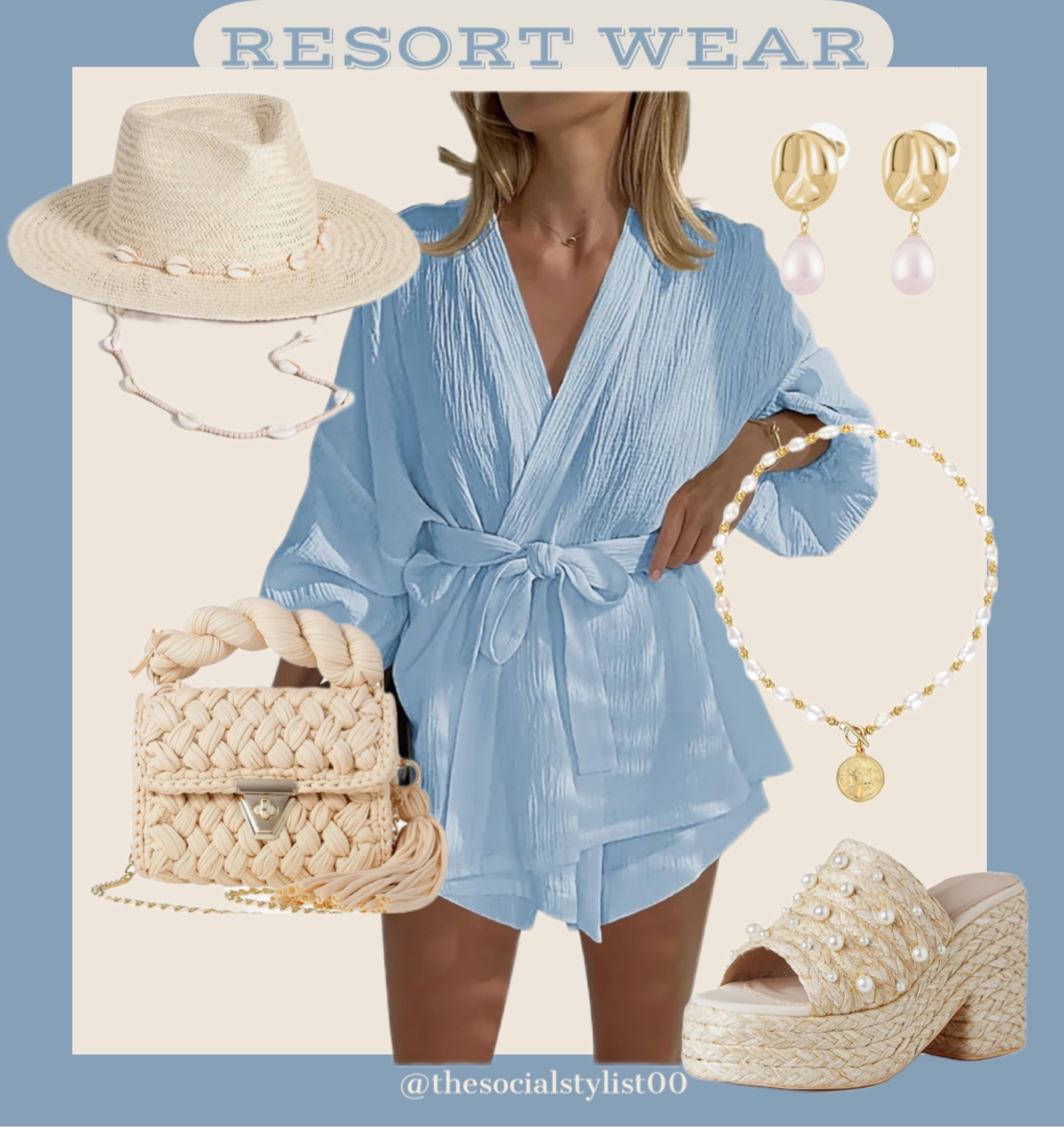Resort Wear

Vacation outfit, swimsuit, coverup, sandals, beach tote, beach bag, sun hat, tropical, beach outfit, beach fashion, bikini, Amazon fashion, Amazon finds, affordable fashion, beach outfit, tropical outfit 

#LTKtravel #LTKswim #LTKMostLoved