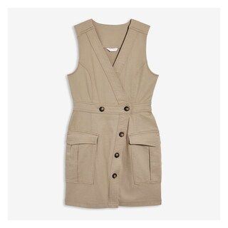 Utility Sleeveless Dress | Joe Fresh