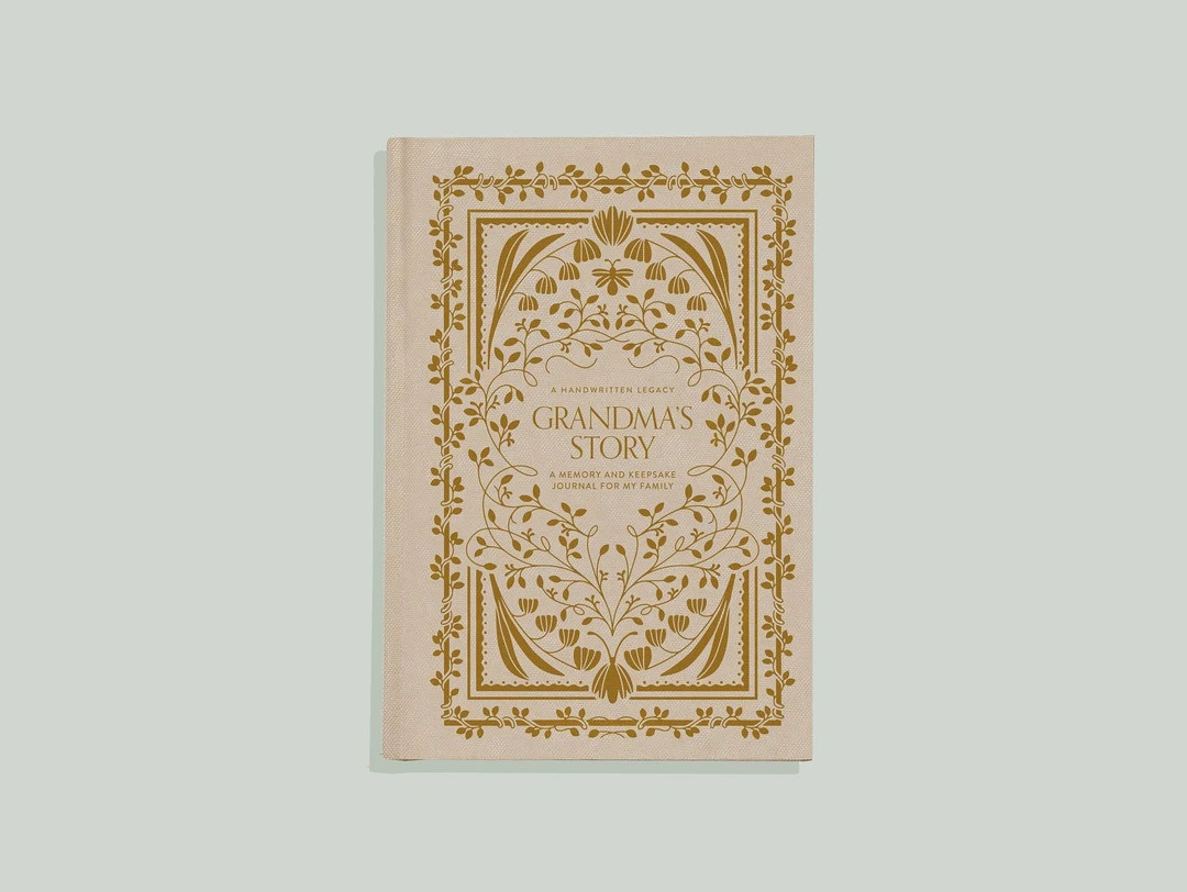 Grandma's Story: A Memory and Keepsake Journal new Grandma Gift, Grandma Gift, Mothers Day Gift f... | Etsy (US)